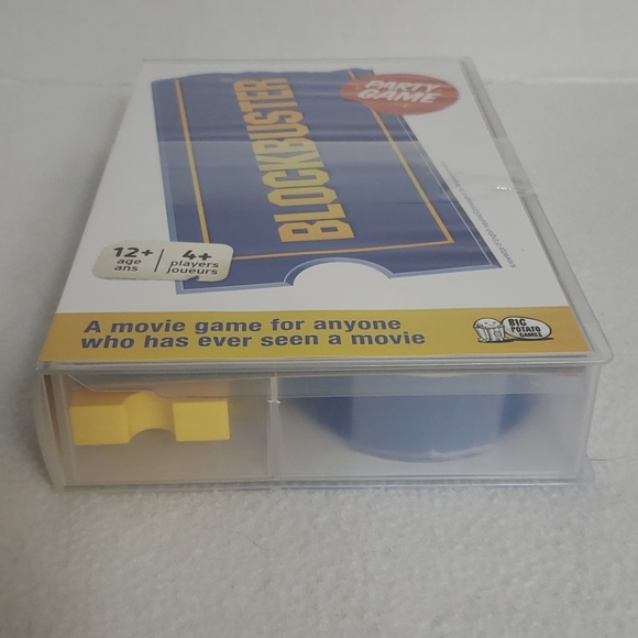 The Blockbuster Party Game Movie Trivia Board Game - Picture 5 of 7